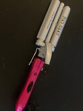 BedHead Wave Runner Curling Iron Crimper Tool EUC!!